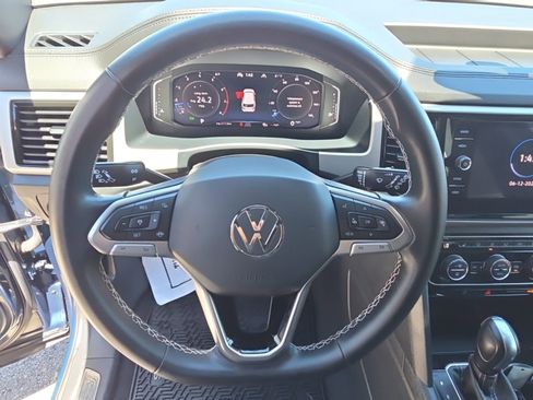 Certified 2023 Volkswagen Atlas Cross Sport SE w/ Black Wheel Package AWD/4WD image 25