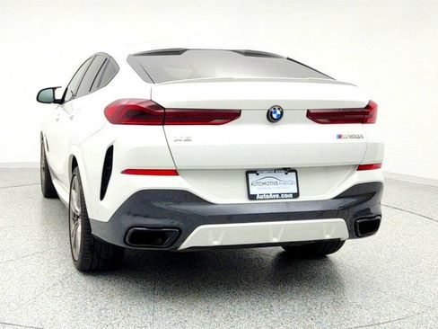 Used 2022 BMW X6 M50i w/ Executive Package AWD/4WD image 6