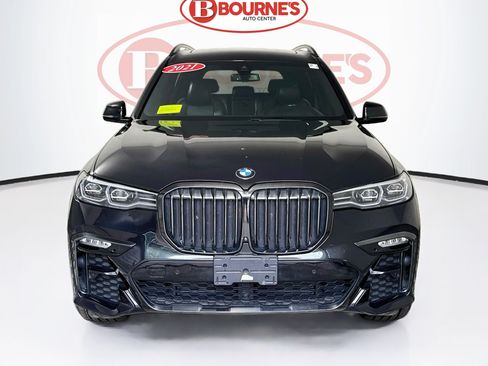 Used 2021 BMW X7 xDrive40i w/ M Sport Package AWD/4WD image 7
