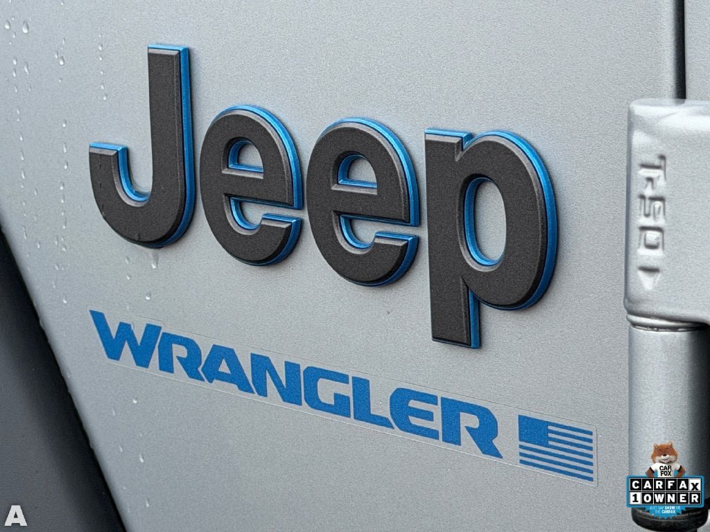 Certified 2023 Jeep Wrangler Unlimited Rubicon 4xe AWD/4WD image 7