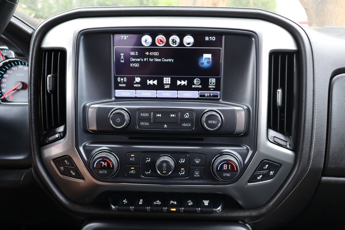Used 2019 Chevrolet Silverado 2500 LTZ w/ Duramax Plus Package AWD/4WD image 34