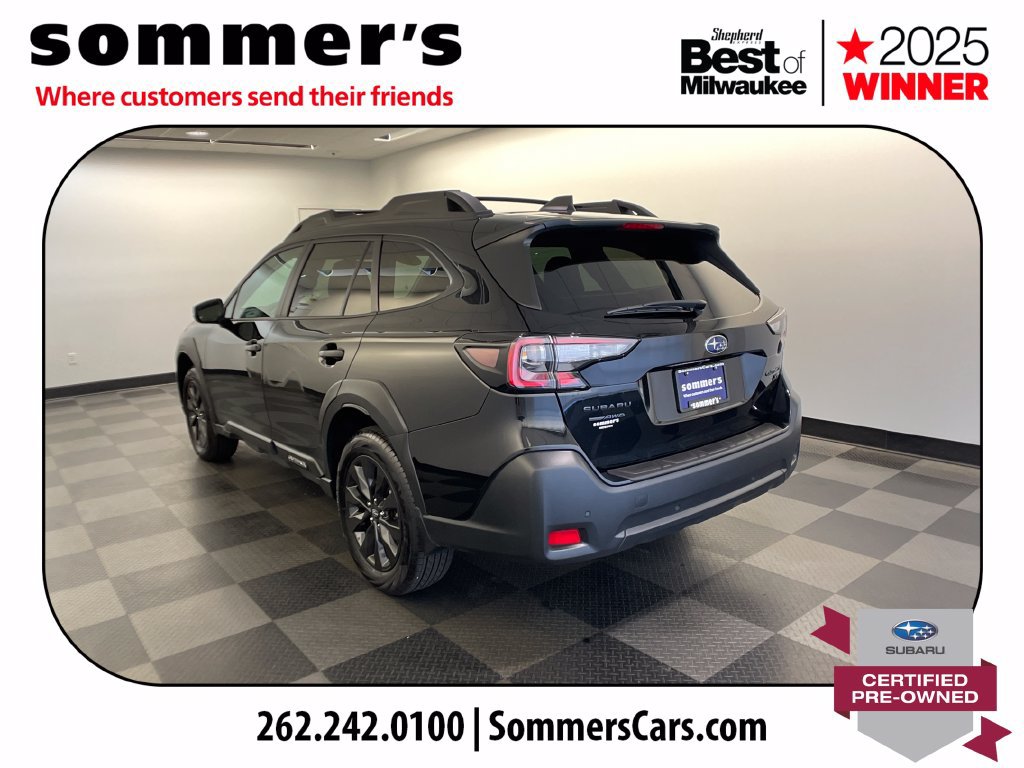 Certified 2024 Subaru Outback Onyx Edition XT w/ Popular Package #2 AWD/4WD image 4