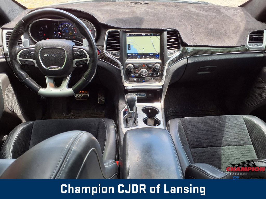 Used 2018 Jeep Grand Cherokee SRT AWD/4WD image 13