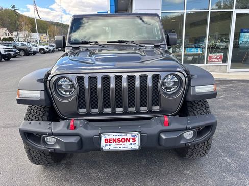 Used 2022 Jeep Wrangler Unlimited Rubicon w/ Steel Bumper Group AWD/4WD image 8
