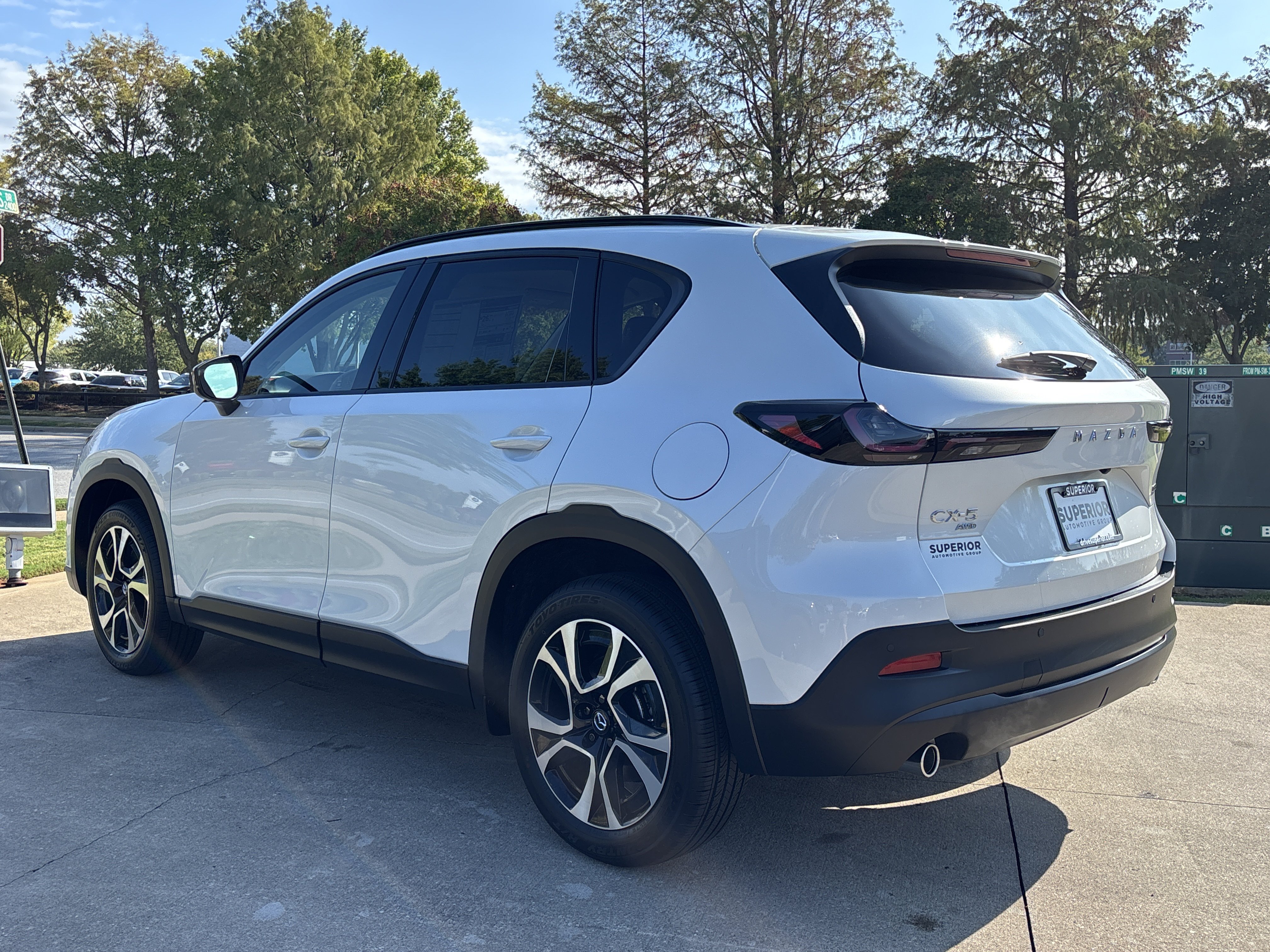 New 2026 MAZDA CX-5 Preferred AWD/4WD image 9