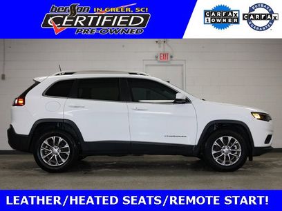 Certified 2021 Jeep Cherokee Latitude Lux w/ Comfort/Convenience Group