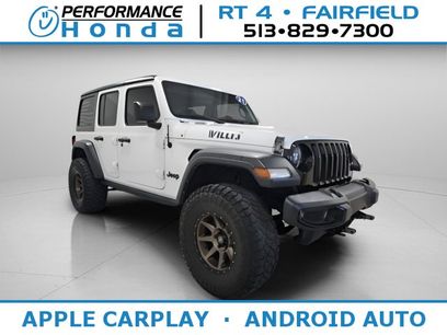 Used 2021 Jeep Wrangler Unlimited Sport