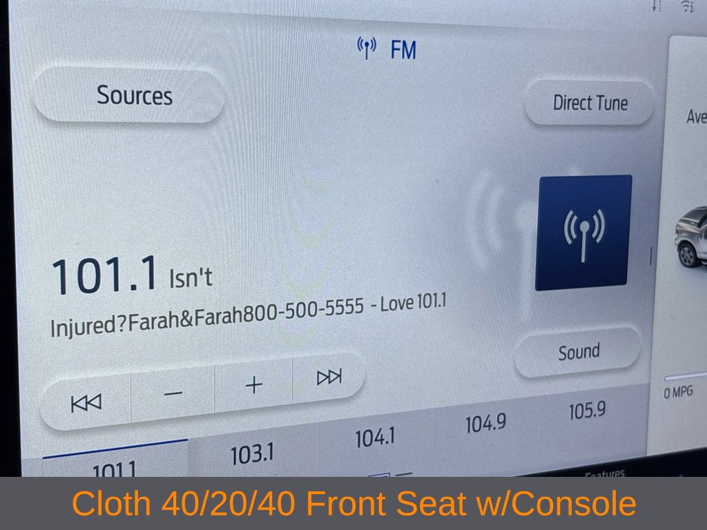 Used 2025 Ford F150 XLT w/ Equipment Group 301A Standard RWD image 19
