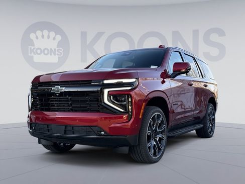 New 2026 Chevrolet Tahoe RST w/ RST Capability Package image 1