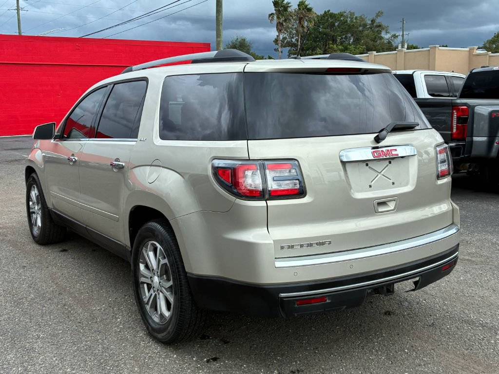 Used 2015 GMC Acadia SLT w/ Open Road Package FWD image 3