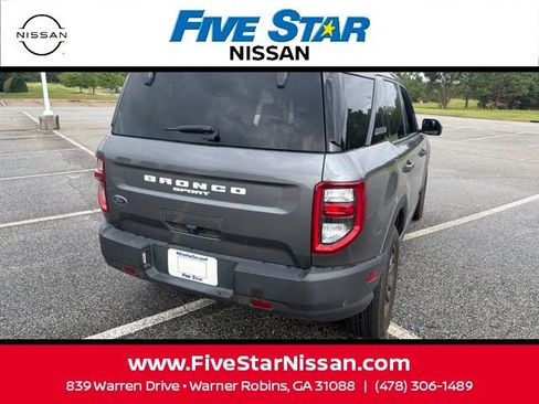 Used 2021 Ford Bronco Sport Big Bend w/ Big Bend Package (96B) AWD/4WD image 15