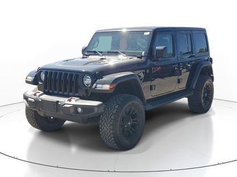 Used 2022 Jeep Wrangler Unlimited Rubicon w/ Cold Weather Group AWD/4WD image 2