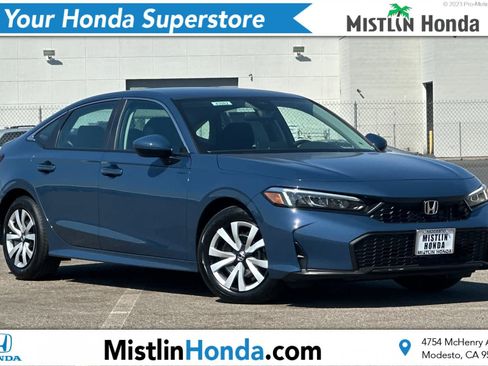 New 2026 Honda Civic LX image 1