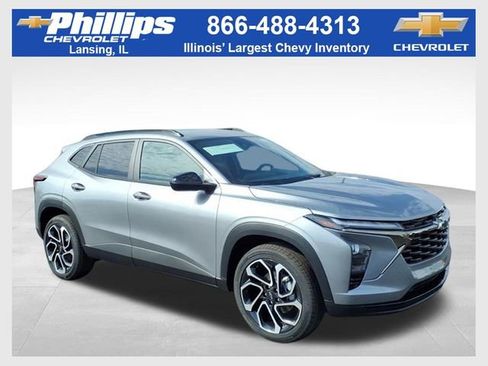 New 2026 Chevrolet Trax RS image 1