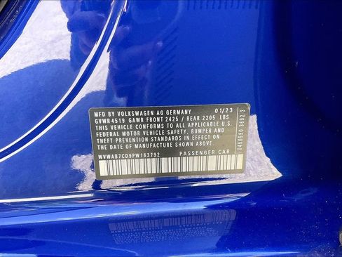 Used 2023 Volkswagen Golf 20th Anniversary Edition AWD/4WD image 32