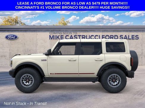 New 2026 Ford Bronco Outer Banks AWD/4WD image 3