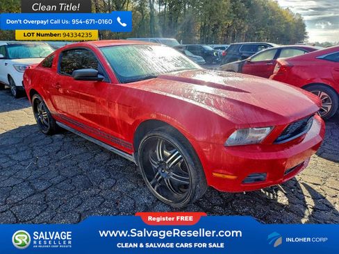 Used 2010 Ford Mustang Coupe image 5
