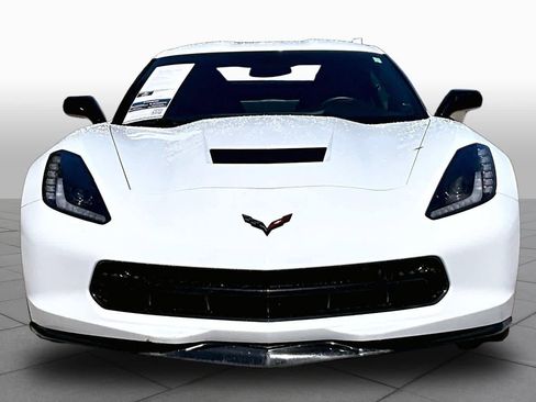 Used 2019 Chevrolet Corvette Stingray Coupe w/ Carbon Flash Badge Package RWD image 4