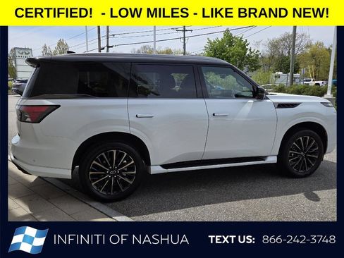 Certified 2026 INFINITI QX80 Autograph w/ Premium Cargo Package AWD/4WD image 14