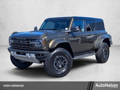 New 2025 Ford Bronco Raptor