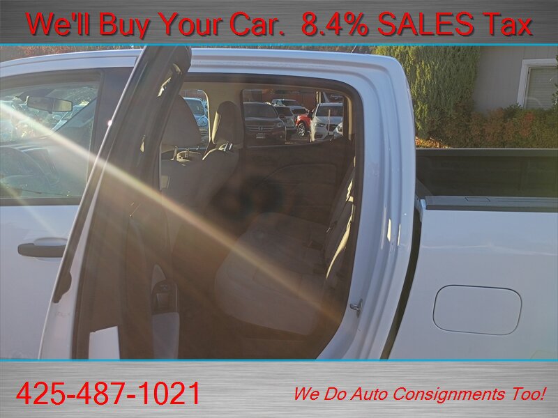 Used 2017 Chevrolet Colorado W/T w/ WT Convenience Package AWD/4WD image 17