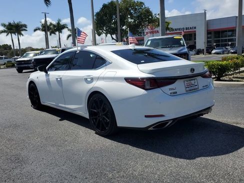 Used 2021 Lexus ES 350 F Sport w/ Accessory Package 2 image 3