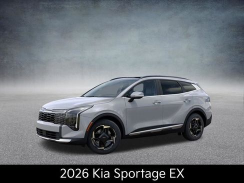 New 2026 Kia Sportage EX AWD/4WD image 3