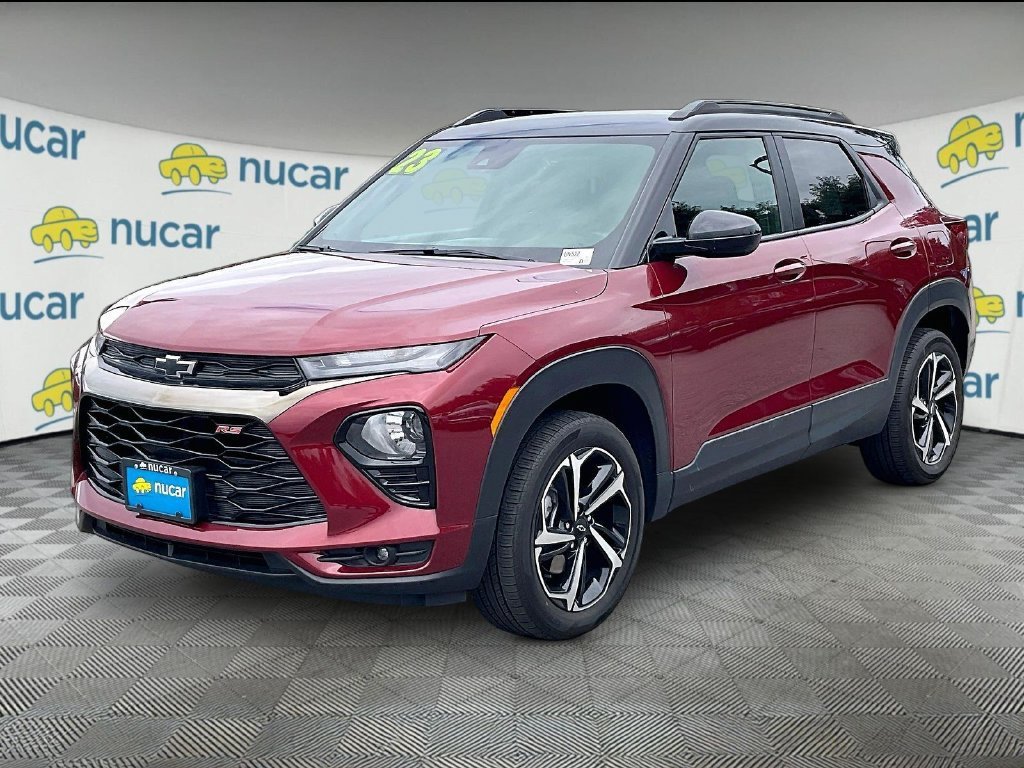 Used 2023 Chevrolet TrailBlazer RS AWD/4WD image 3