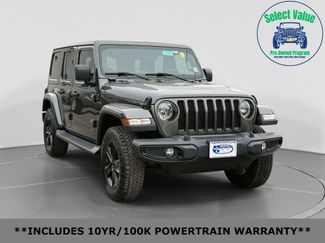 Used 2020 Jeep Wrangler Unlimited Sahara video 1