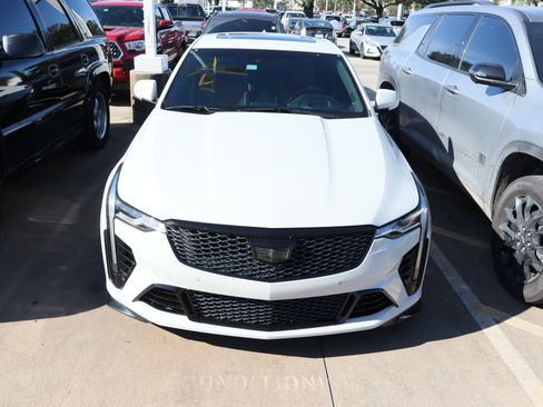 Used 2022 Cadillac CT4 V Blackwing w/ Driver Assist Package image 4
