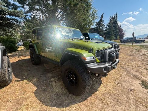 New 2025 Jeep Wrangler Unlimited Rubicon 392 image 16