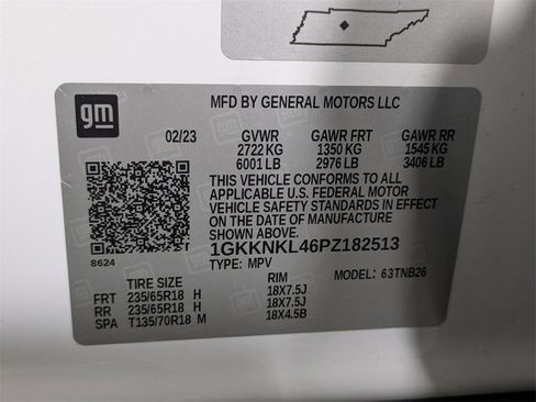 Used 2023 GMC Acadia SLE w/ Driver Convenience Package image 38