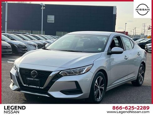 Certified 2023 Nissan Sentra SV image 2