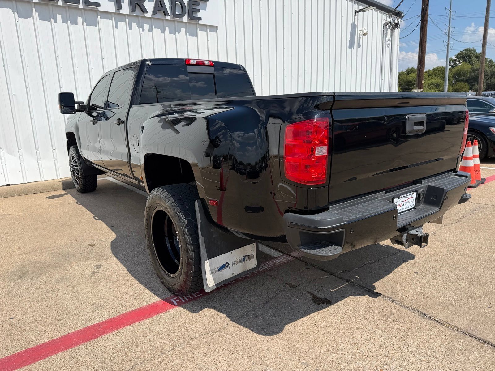 Used 2019 Chevrolet Silverado 3500 High Country w/ Duramax Plus Package AWD/4WD image 4
