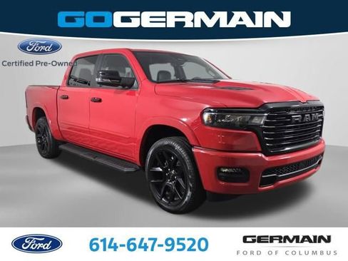 Used 2025 RAM 1500 Laramie w/ Night Edition image 5
