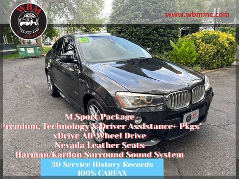 Used 2015 BMW X4 xDrive35i AWD/4WD image 1