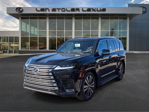 New 2026 Lexus LX 700h Luxury AWD/4WD image 4