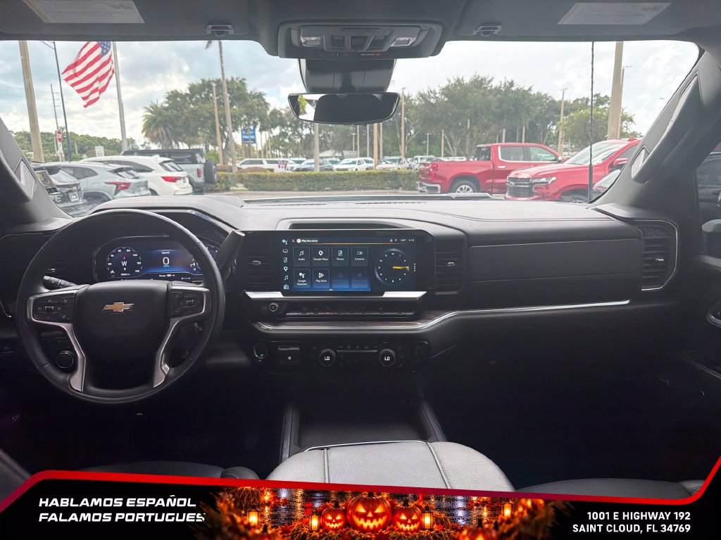 Used 2025 Chevrolet Silverado 2500 LTZ w/ LTZ Premium Package AWD/4WD image 25