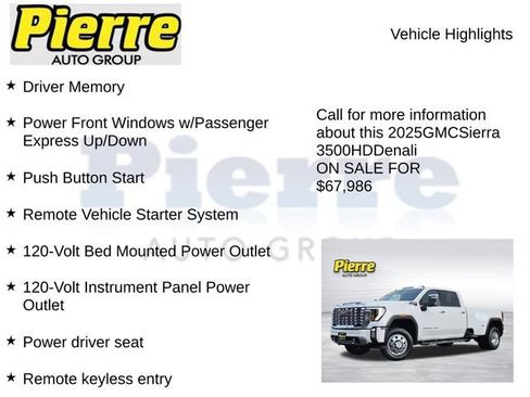 Used 2025 GMC Sierra 3500 Denali AWD/4WD image 15