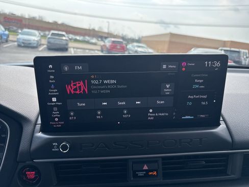 Used 2026 Honda Passport TrailSport Elite image 3