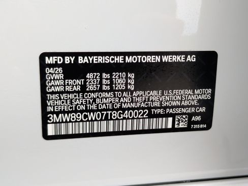 New 2026 BMW 330i xDrive Sedan w/ Premium Package AWD/4WD image 43