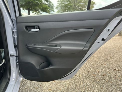 New 2025 Nissan Versa SV w/ Trunk Package image 16