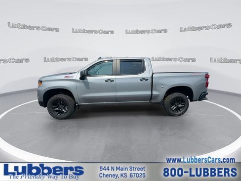 Used 2026 Chevrolet Silverado 1500 Custom Trail Boss AWD/4WD image 5