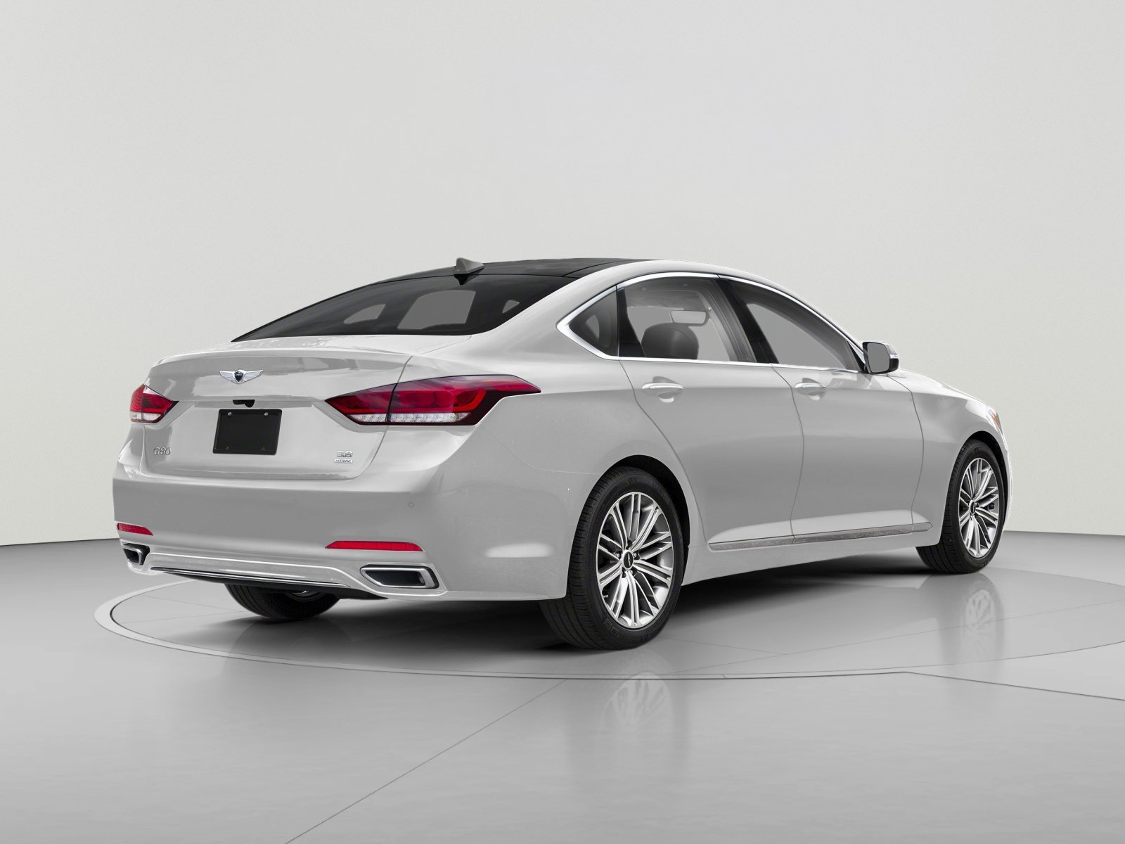 Used 2018 Genesis G80 3.8 w/ Option Group 03 RWD image 2