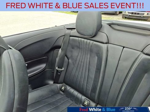 Used 2018 Mercedes-Benz E 400 4MATIC Cabriolet image 18