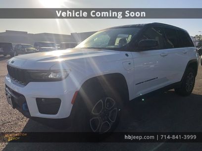 Used 2024 Jeep Grand Cherokee Trailhawk