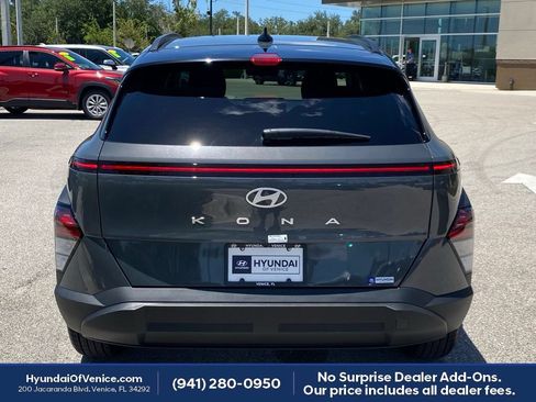 Certified 2026 Hyundai Kona SEL Sport FWD image 26