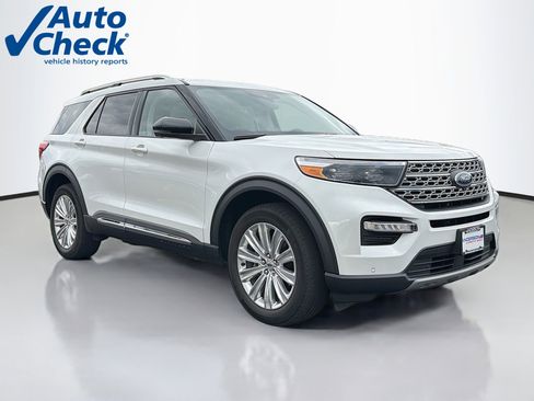 Used 2022 Ford Explorer Limited w/ Limited Technology Package AWD/4WD image 1