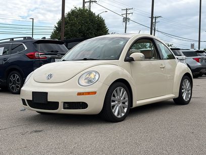 Used 2008 Volkswagen Beetle S