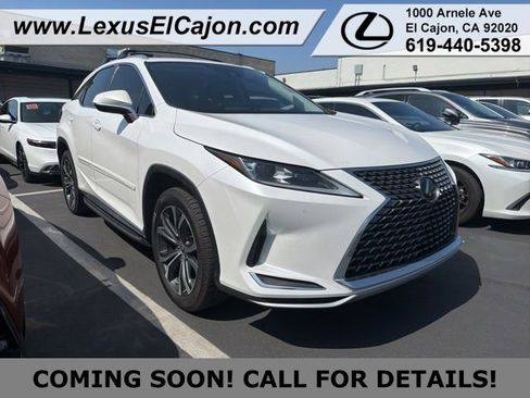 Used 2021 Lexus RX 350 FWD w/ Premium Package image 2